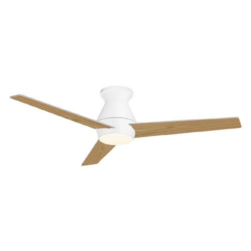 FAN VENTILATION WITH LIGHT  UCF-5211 132cm BROWN/WHITE 3Φ DC ME R/C